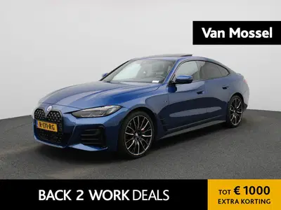BMW 4-serie 4-serie Gran Coupé 430i High Executive AUT uit 2022