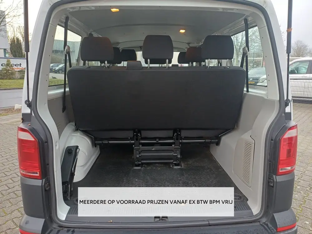 Volkswagen Transporter Kombi 2.0 TDI L1H1 9PERSONEN/PRIJS EX uit 2019, foto 10