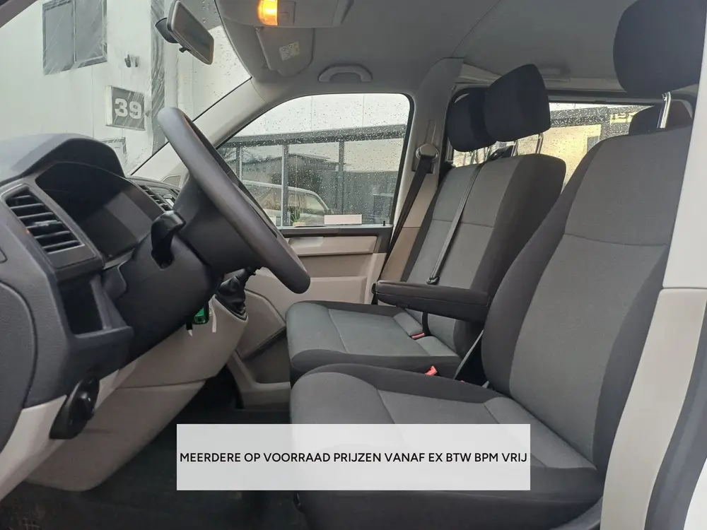 Volkswagen Transporter Kombi 2.0 TDI L1H1 9PERSONEN/PRIJS EX uit 2019, foto 11
