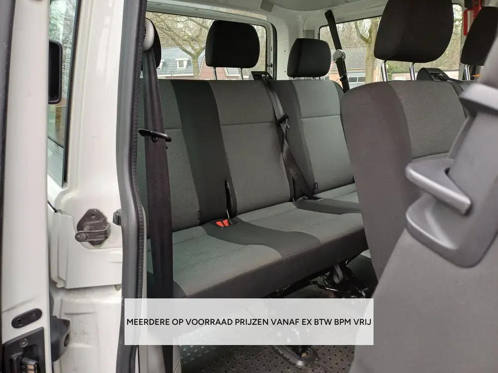 Volkswagen Transporter Kombi 2.0 TDI L1H1 9PERSONEN/PRIJS EX uit 2019, foto 14