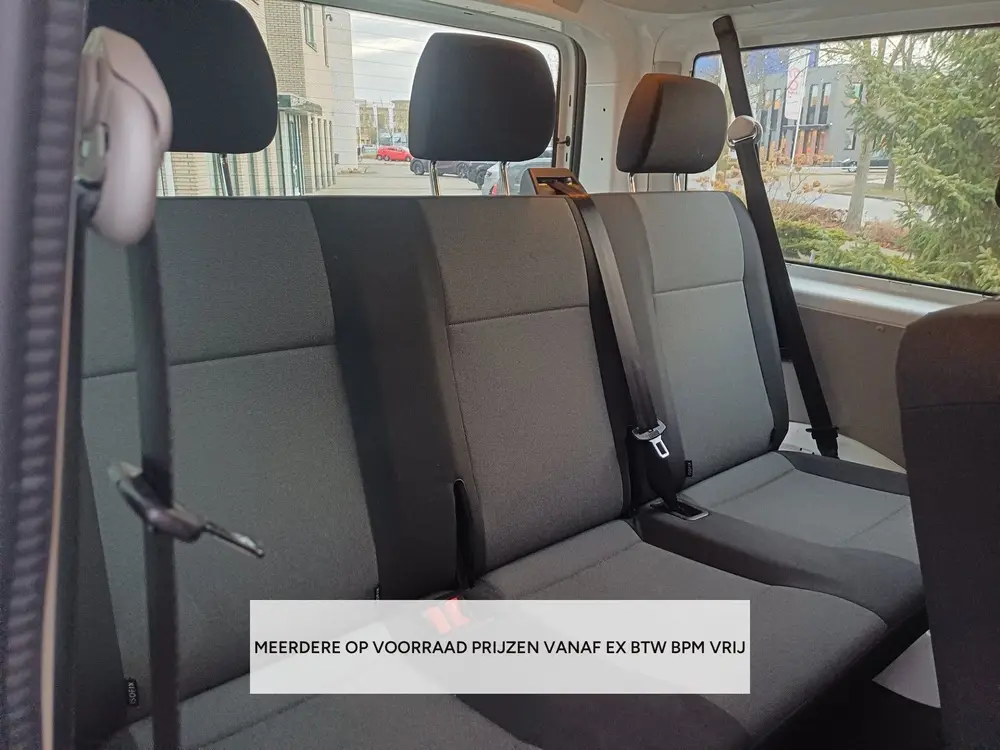 Volkswagen Transporter Kombi 2.0 TDI L1H1 9PERSONEN/PRIJS EX uit 2019, foto 15