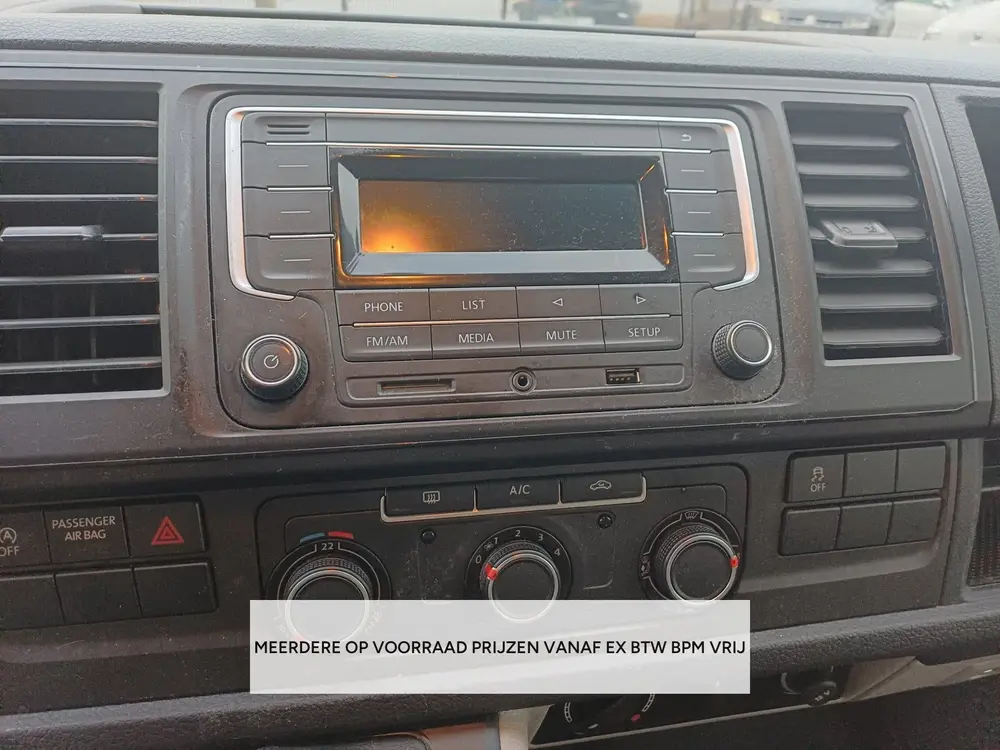 Volkswagen Transporter Kombi 2.0 TDI L1H1 9PERSONEN/PRIJS EX uit 2019, foto 16