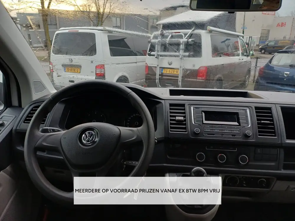 Volkswagen Transporter Kombi 2.0 TDI L1H1 9PERSONEN/PRIJS EX uit 2019, foto 2
