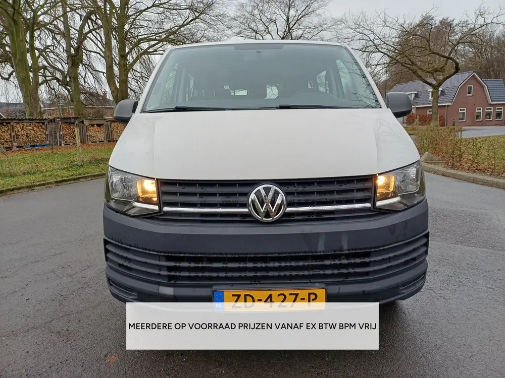 Volkswagen Transporter Kombi 2.0 TDI L1H1 9PERSONEN/PRIJS EX uit 2019, foto 4