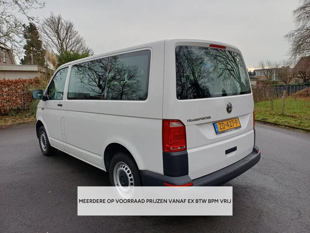 Volkswagen Transporter Kombi 2.0 TDI L1H1 9PERSONEN/PRIJS EX uit 2019, foto 6