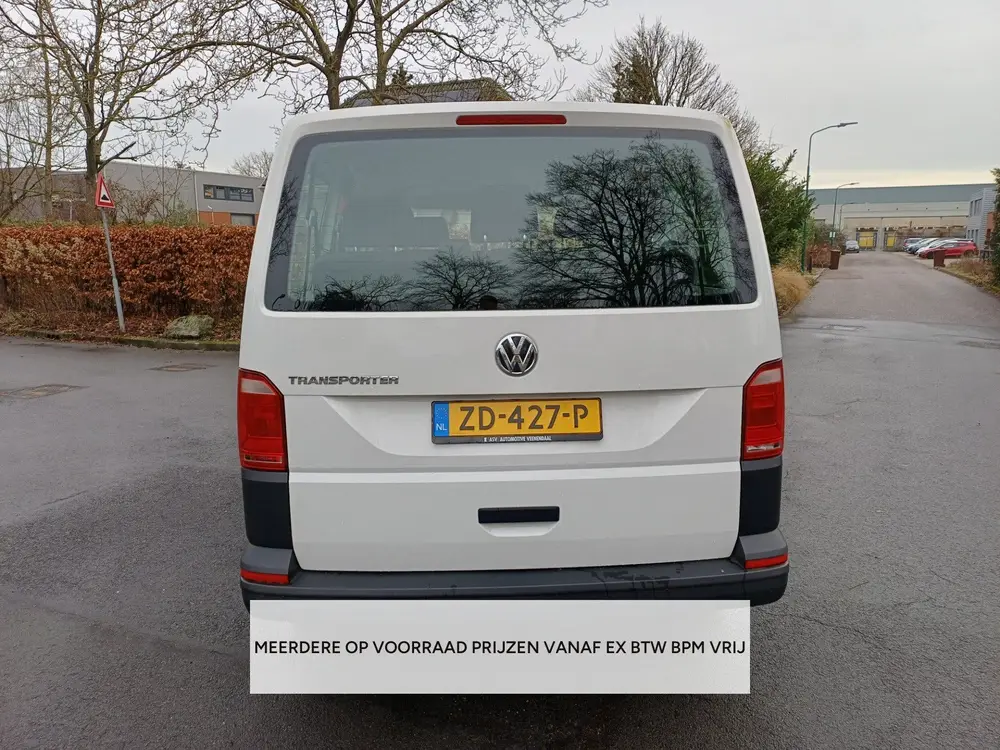 Volkswagen Transporter Kombi 2.0 TDI L1H1 9PERSONEN/PRIJS EX uit 2019, foto 7