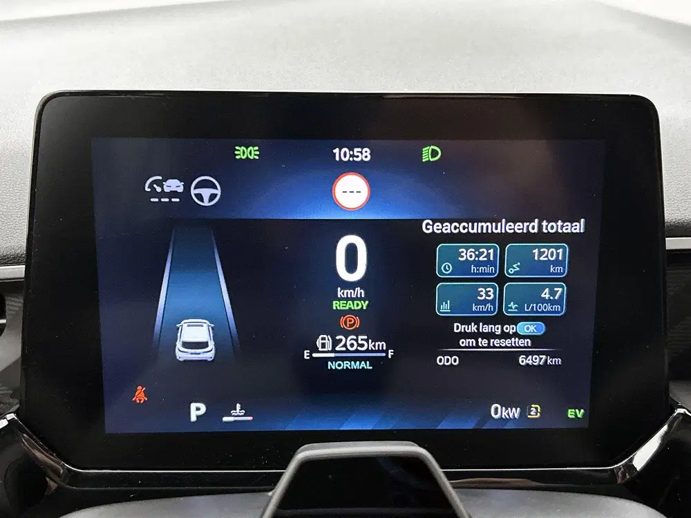 MG MG3 1.5 Hybrid+ Luxury uit 2026, foto 8