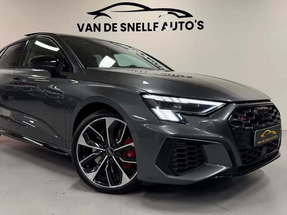 Audi S3 2.0 TFSI S3 quattro Edition One PANO uit 2022, foto 3