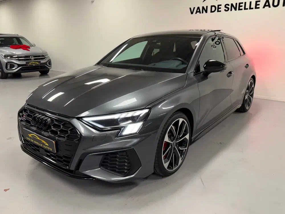Audi S3 2.0 TFSI S3 quattro Edition One PANO uit 2022, foto 4