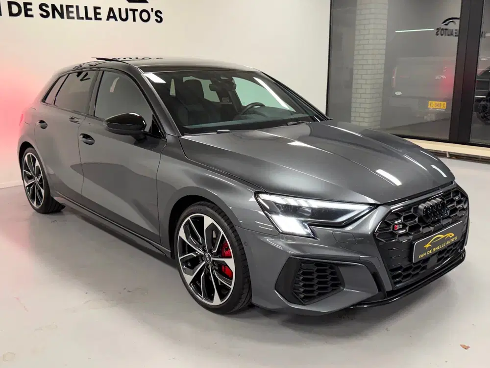 Audi S3 2.0 TFSI S3 quattro Edition One PANO uit 2022, foto 5