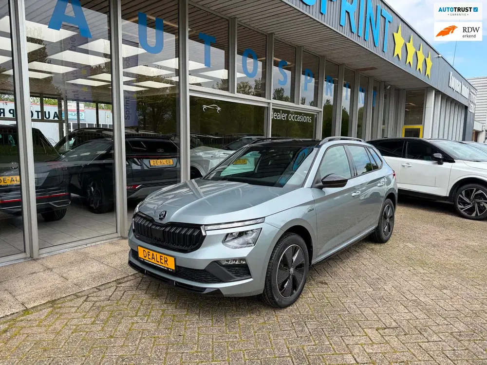 Skoda Kamiq 1.5 TSI Monte Carlo150PK PANO uit 2026