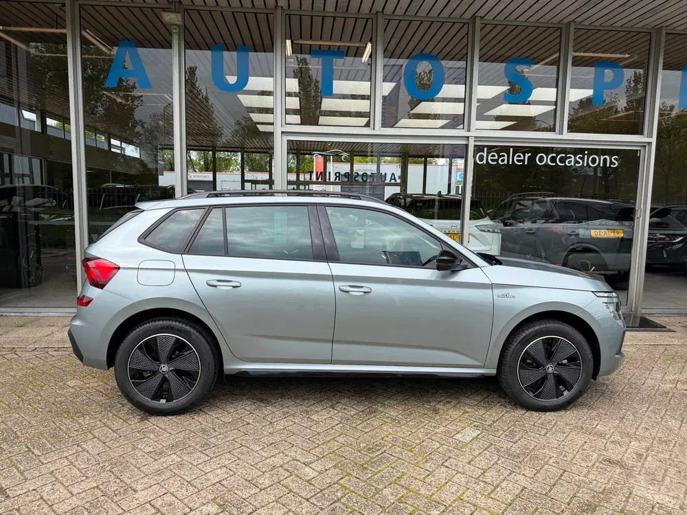 Skoda Kamiq 1.5 TSI Monte Carlo150PK PANO uit 2026, foto 4