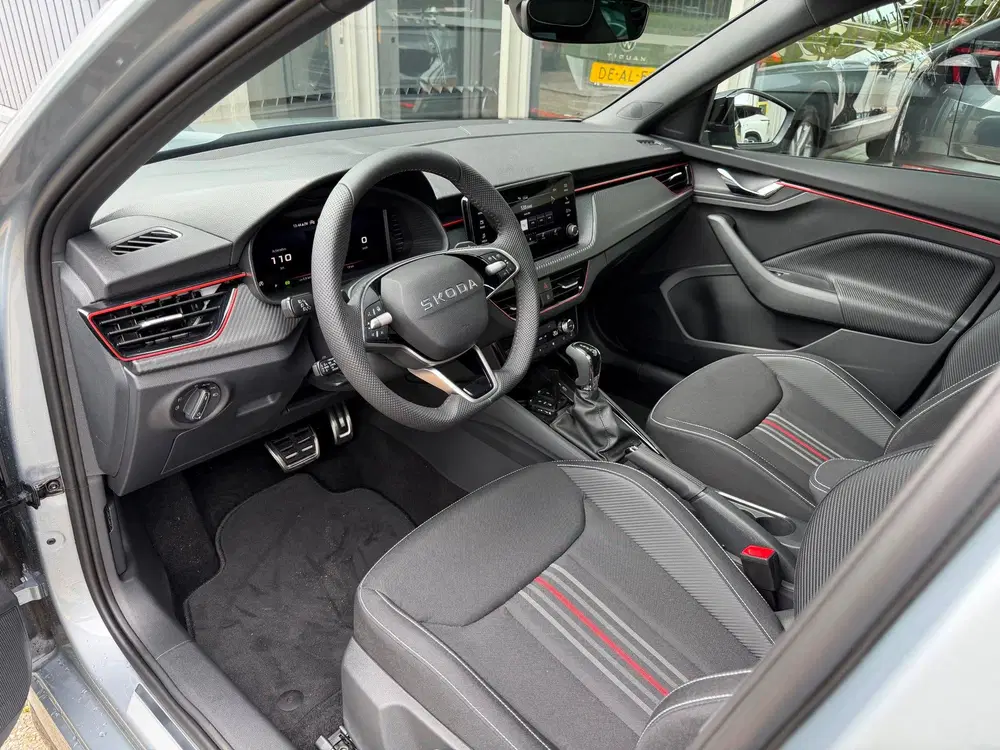 Skoda Kamiq 1.5 TSI Monte Carlo150PK PANO uit 2026, foto 8