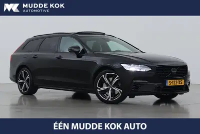 Volvo V90 T6 Recharge R-Design uit 2021