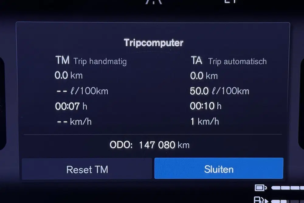 Volvo V90 T6 Recharge R-Design uit 2021, foto 20