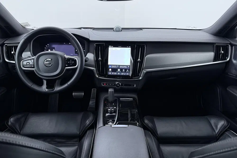 Volvo V90 T6 Recharge R-Design uit 2021, foto 4