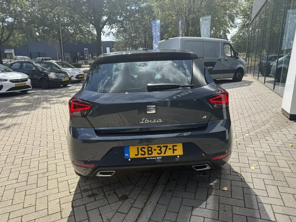 SEAT Ibiza 1.0 EcoTSI FR Business Connect 95 PK uit 2026, foto 2
