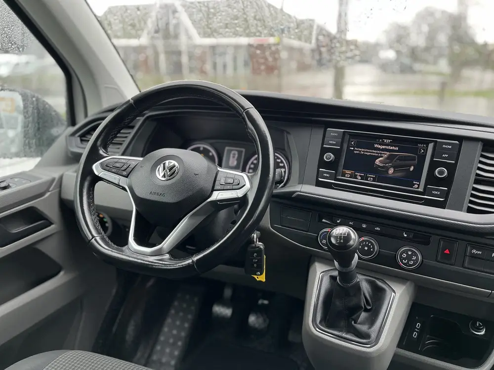 Volkswagen Transporter T6.1 Kombi 2.0 TDI L1H1-9-Persoons Ex uit 2020, foto 13