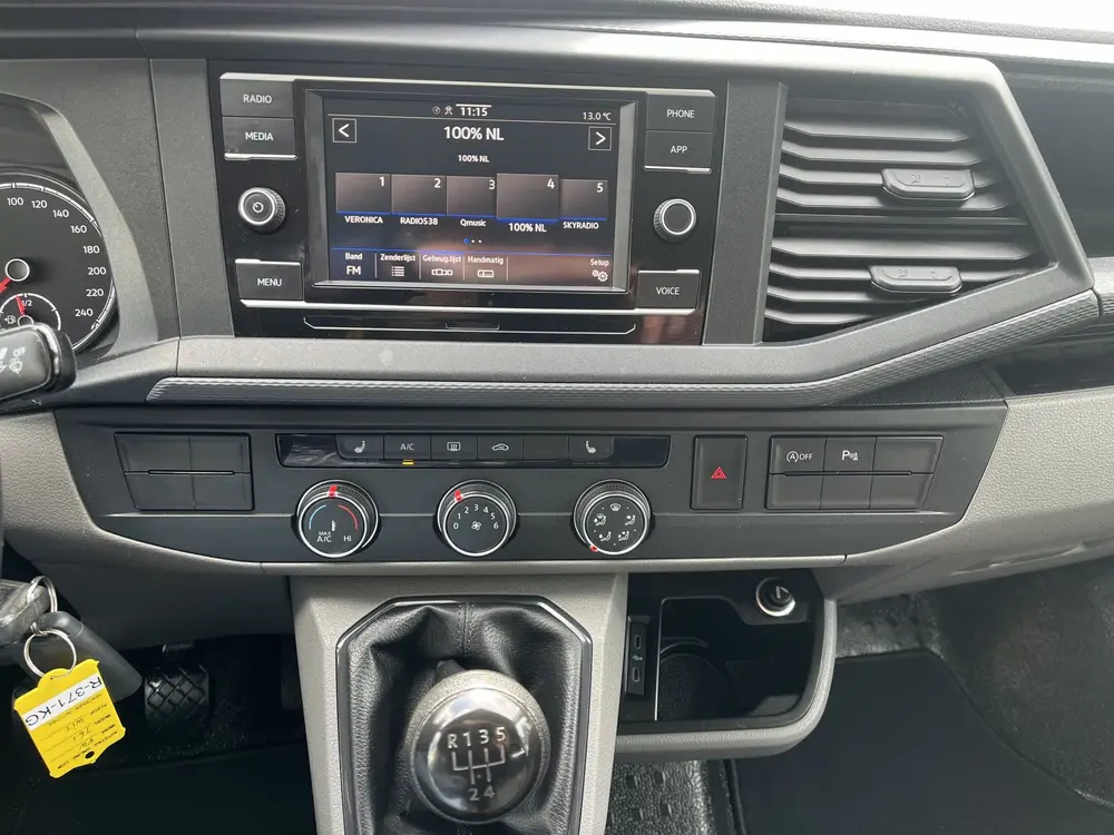 Volkswagen Transporter T6.1 Kombi 2.0 TDI L1H1-9-Persoons Ex uit 2020, foto 15