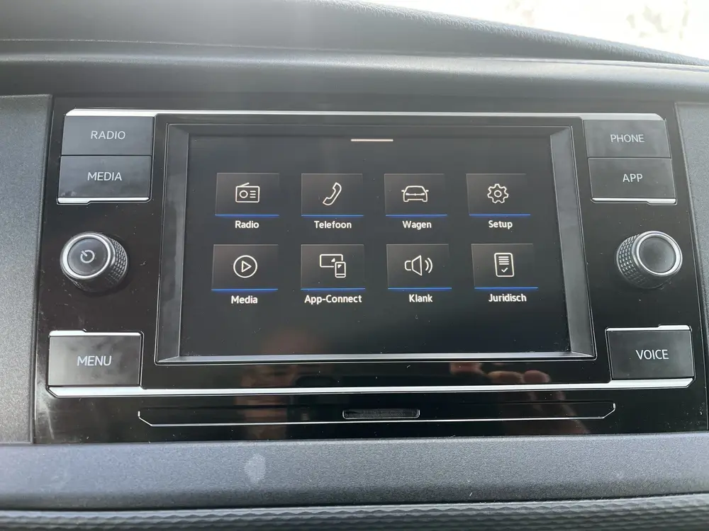 Volkswagen Transporter T6.1 Kombi 2.0 TDI L1H1-9-Persoons Ex uit 2020, foto 17