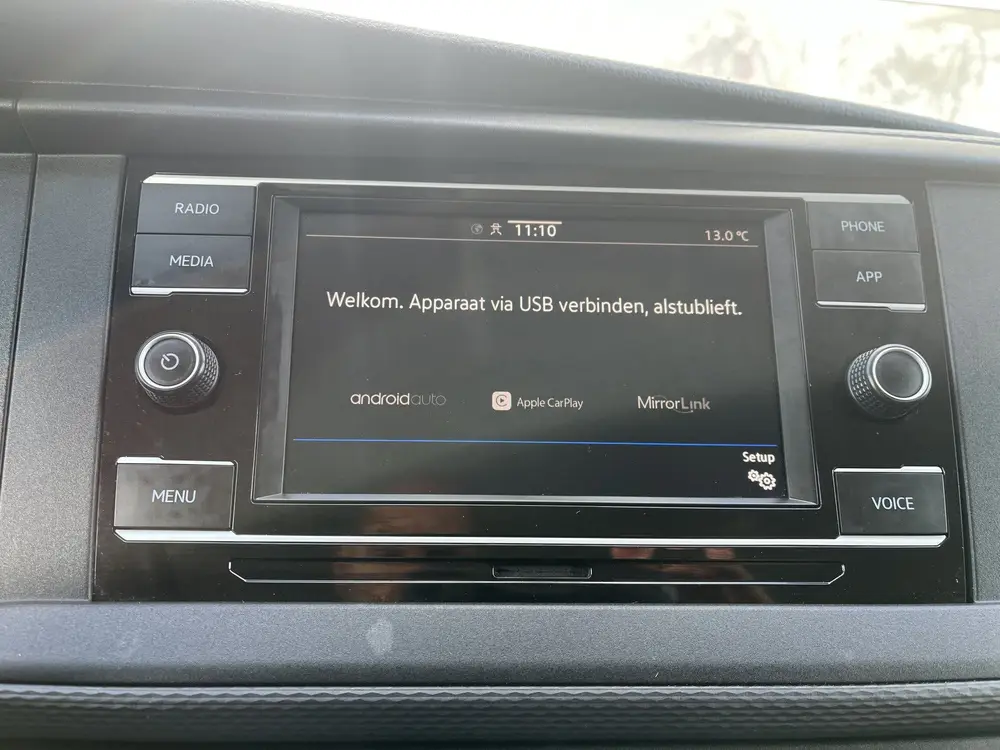 Volkswagen Transporter T6.1 Kombi 2.0 TDI L1H1-9-Persoons Ex uit 2020, foto 18