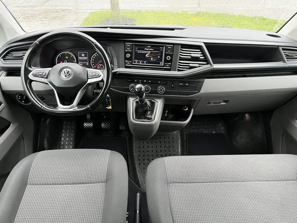 Volkswagen Transporter T6.1 Kombi 2.0 TDI L1H1-9-Persoons Ex uit 2020, foto 6