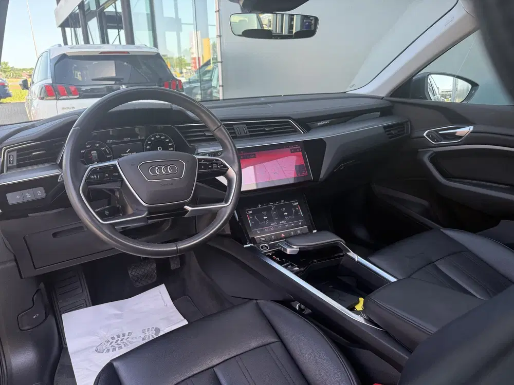 Audi Q8 e-tron BWJ 2023 50 quattro340 PK Edition 95 kWh T uit 2023, foto 4