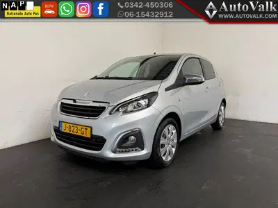 Peugeot 108 1.0 e-VTi Style. Airco. Lage KM (bj 2020) uit 2020