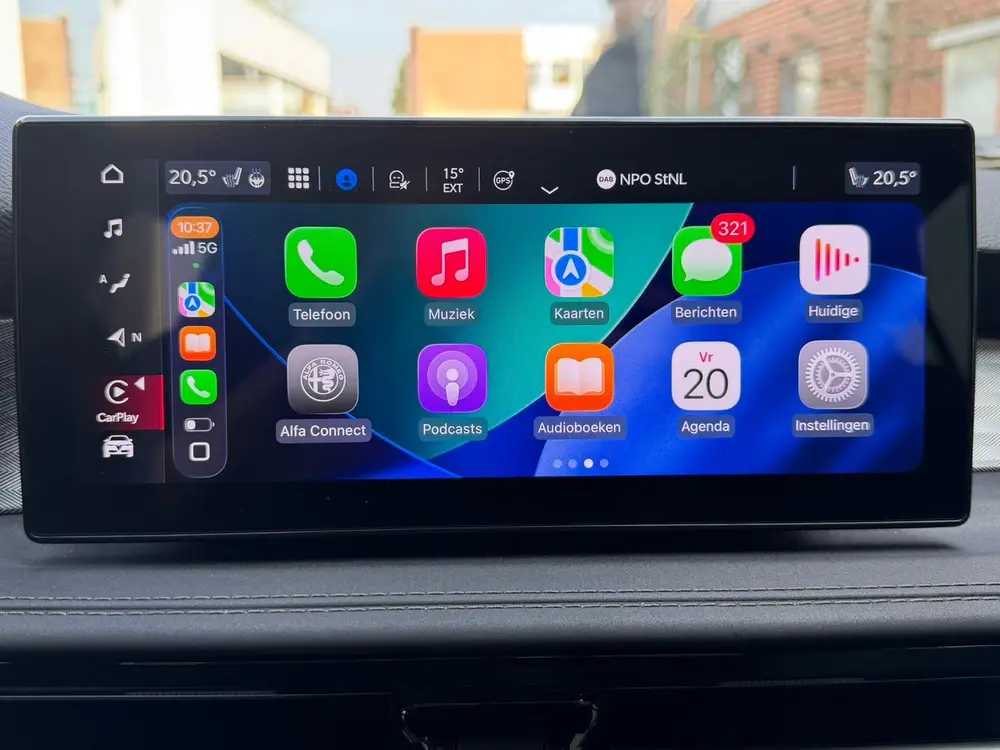 Alfa Romeo Tonale 1.5T Hybrid Ti Panorama Pdc+Camera Carplay uit 2023, foto 3