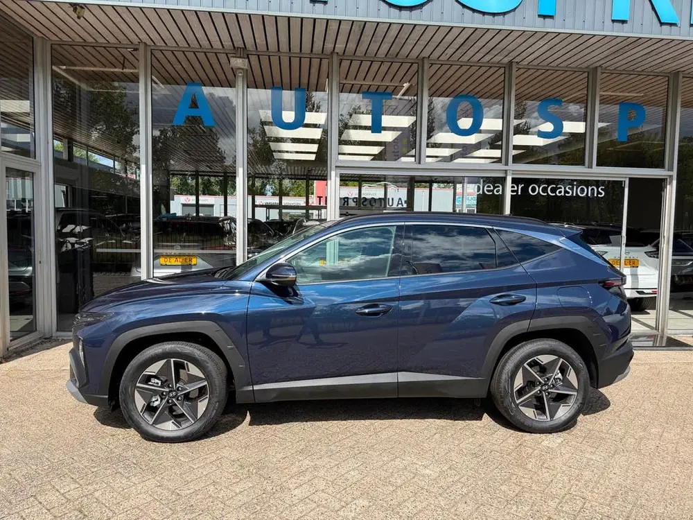 Hyundai Tucson 1.6 T-GDI MHEV Comfort 161PK , NAVIGATIE , CA uit 2025, foto 3