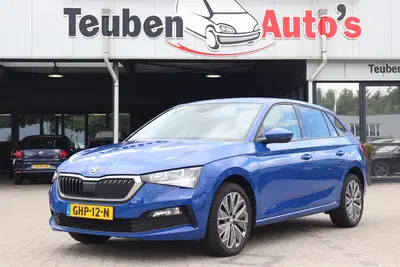 Skoda Scala 1.0 TSI Business Edition uit 2021