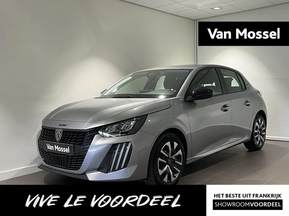 Peugeot 208 1.2 PureTech 100 Style uit 2025