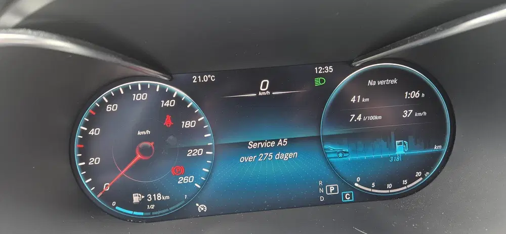 Mercedes-Benz C-Klasse 180 Business Solution AMG Dealer onde uit 2020, foto 14