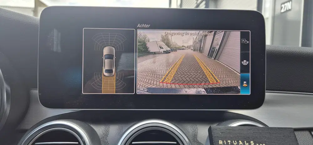 Mercedes-Benz C-Klasse 180 Business Solution AMG Dealer onde uit 2020, foto 17