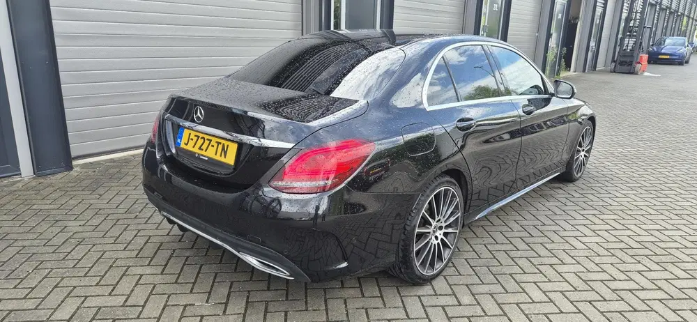 Mercedes-Benz C-Klasse 180 Business Solution AMG Dealer onde uit 2020, foto 3