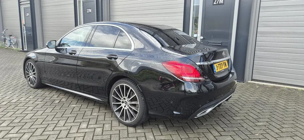Mercedes-Benz C-Klasse 180 Business Solution AMG Dealer onde uit 2020, foto 4
