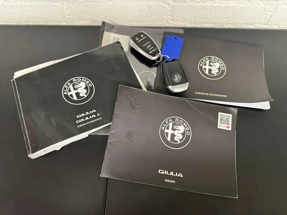 Alfa Romeo Giulia 2.0T Sprint Leder elektrisch+verwarmd Stuu uit 2022, foto 9
