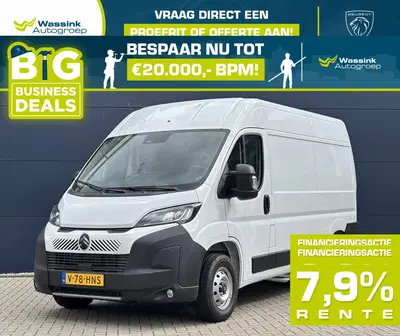 Citroën Jumper GB 3.5t 2.2 BlueHDi 140pk L2H2 uit 2024