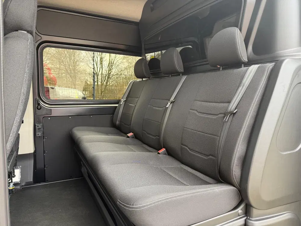 Fiat Ducato Dubbel Cabine 2.2 MJ 140pk L3H2 35 uit 2024, foto 17