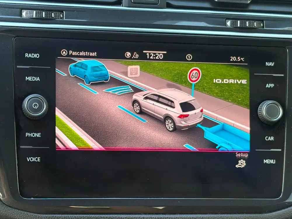 Volkswagen Tiguan 1.4 TSI eHybrid R-Line Business+ 245pk Tre uit 2022, foto 14