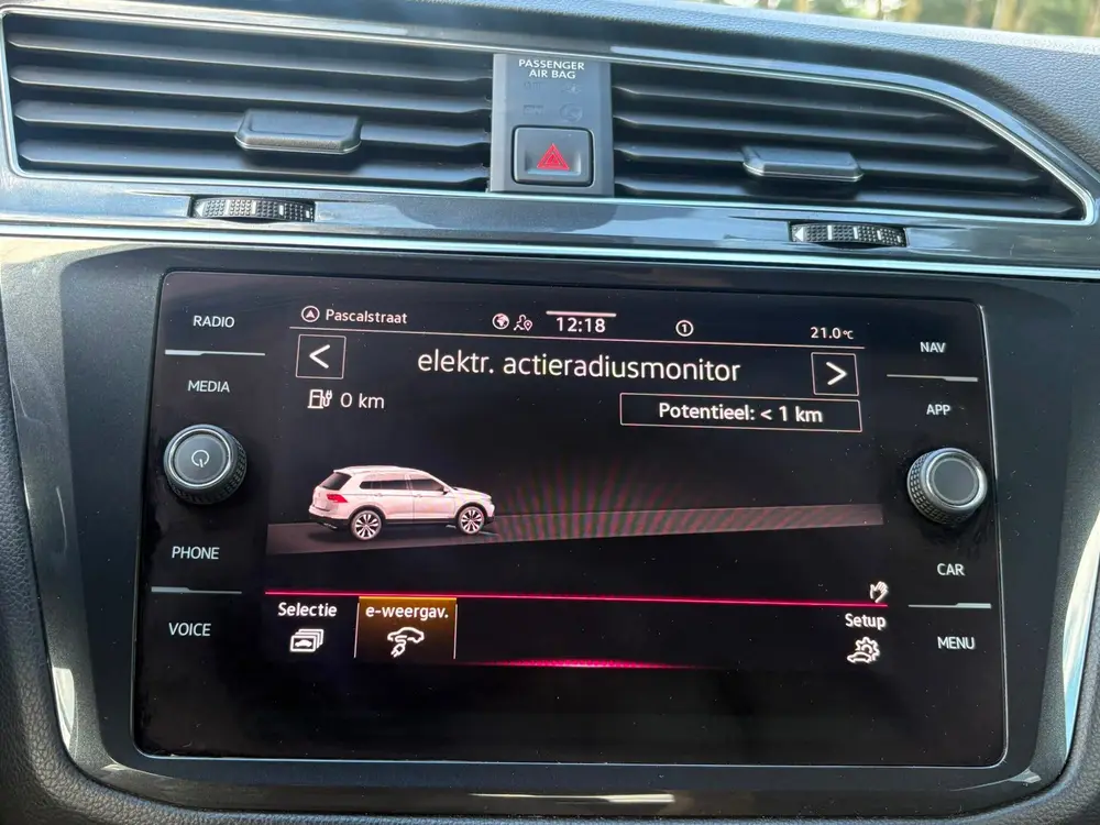 Volkswagen Tiguan 1.4 TSI eHybrid R-Line Business+ 245pk Tre uit 2022, foto 17
