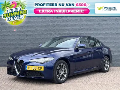 Alfa Romeo Giulia 2.0T SUPER 200pk Automaat | SUMMERDEAL | 1 uit 2020
