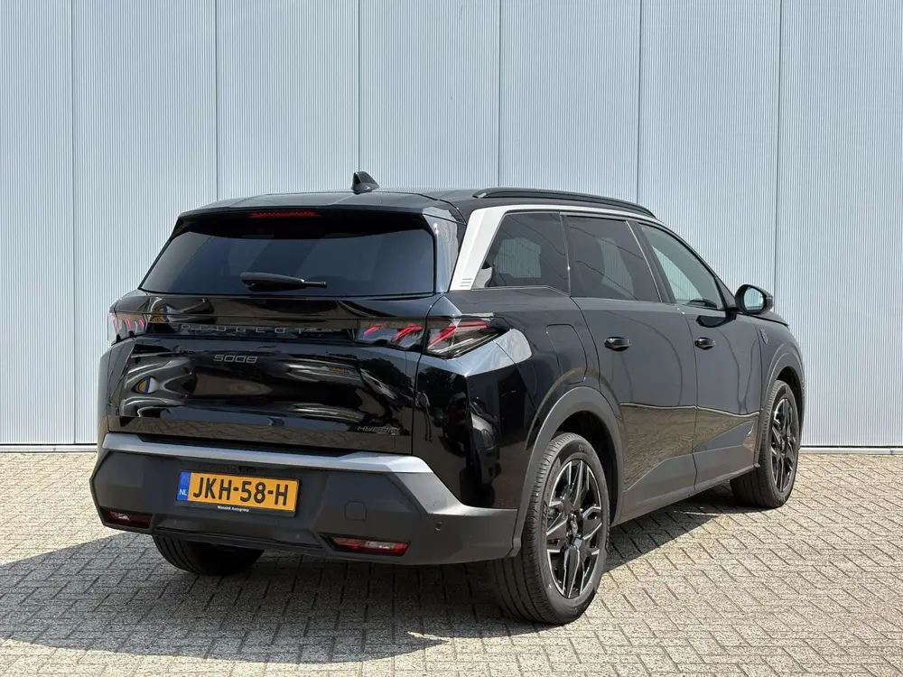 Peugeot 5008 1.2 Hybrid e-DSC6 GT uit 2025, foto 6