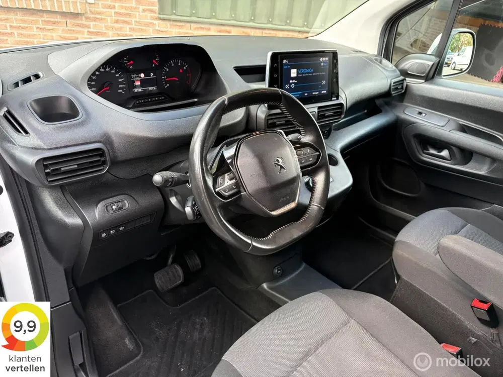 Peugeot Partner Partner 1.5 BlueHDI L2 uit 2020, foto 13