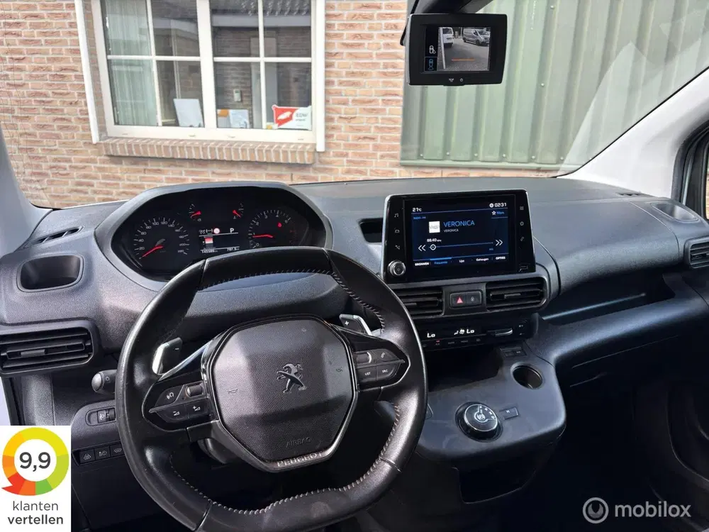 Peugeot Partner Partner 1.5 BlueHDI L2 uit 2020, foto 14