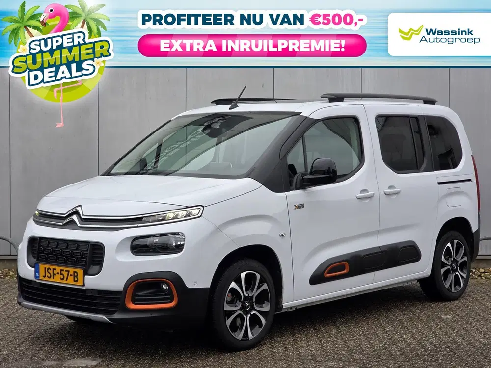 Citroën Berlingo XTR 130pk Shine Automaat I Summer Deals I uit 2023