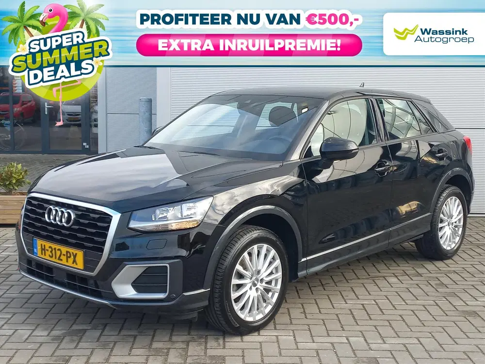Audi Q2 30 TFSI 116pk Pro Line uit 2020