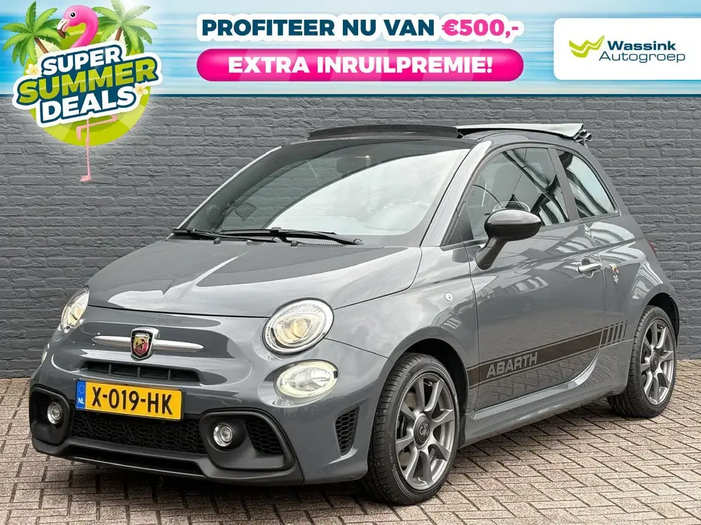 Abarth 595C 1.4 T-Jet 145pk | Summer Deals | Cabrio | Carpla uit 2021