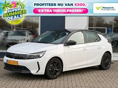 Opel Corsa 1.2 Turbo 100pk Yes SUMMER DEALS uit 2024