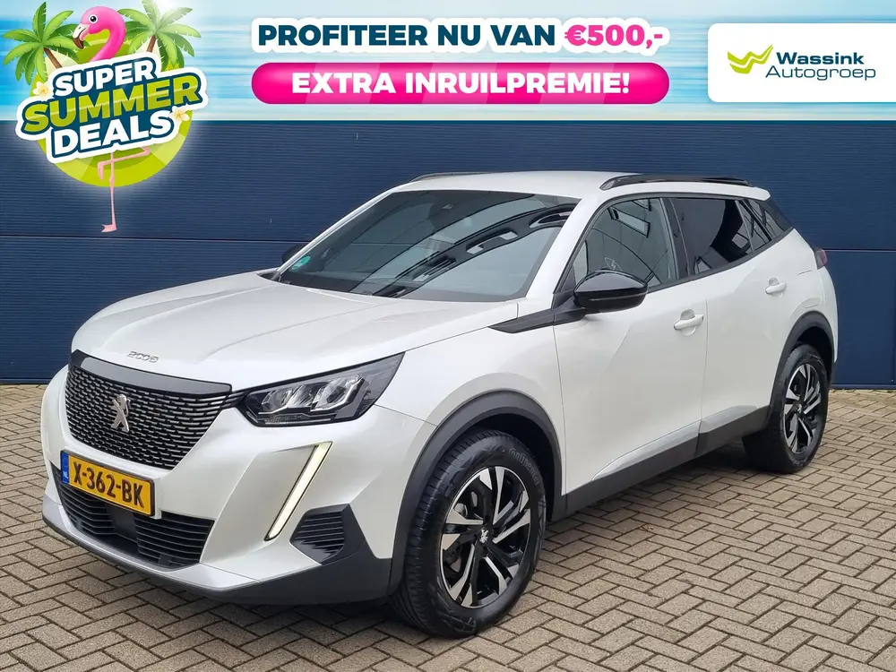Peugeot 2008 1.2 Turbo 130pk Allure Pack Automaat SUMME uit 2023